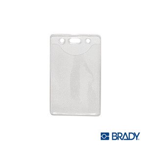 brady 1815-1100 id badge holder